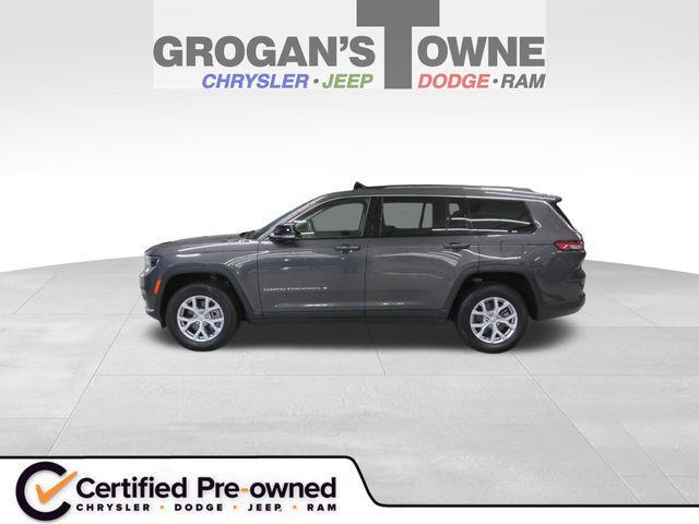 2022 Jeep Grand Cherokee L