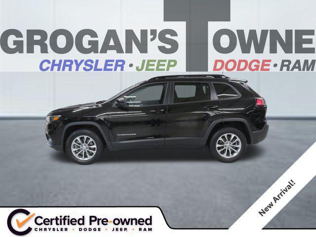 2022 Jeep Cherokee