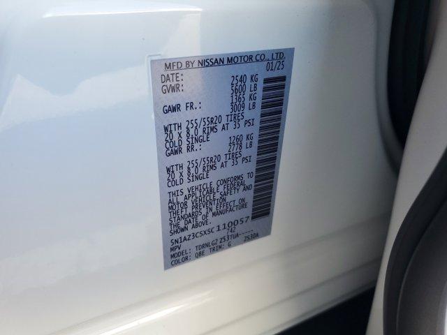 Photo of 2025 Everest White P Nissan Murano