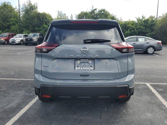 Photo of 2026 Boulder Gray Metallic Nissan Rogue