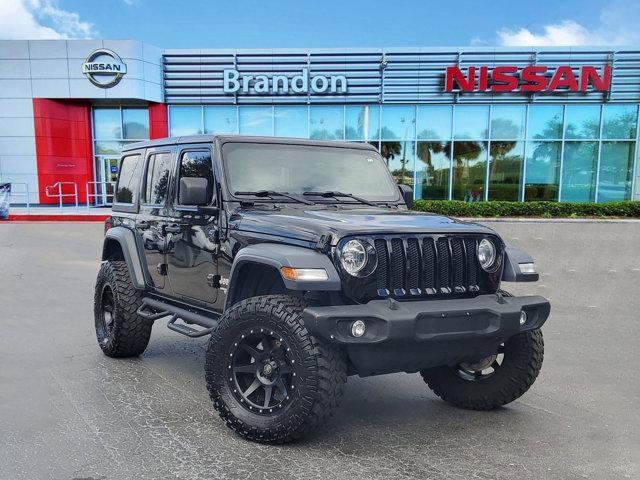 2018 Jeep Wrangler Unlimited