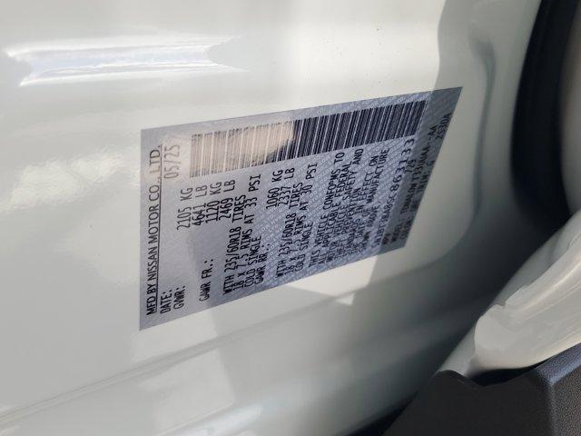 Photo of 2025 Everest White P Nissan Rogue