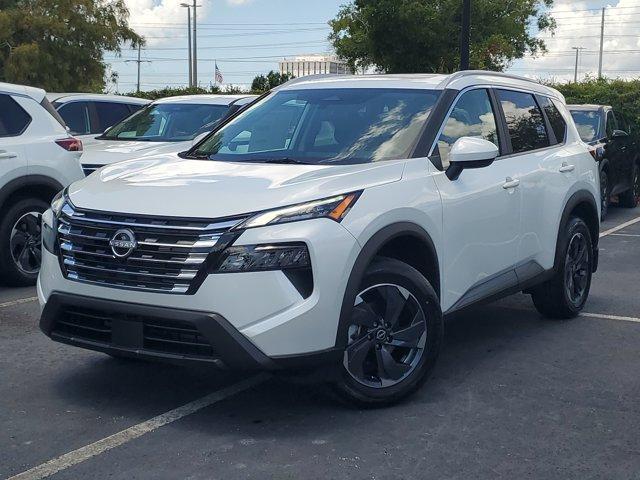 Photo of 2025 Everest White P Nissan Rogue
