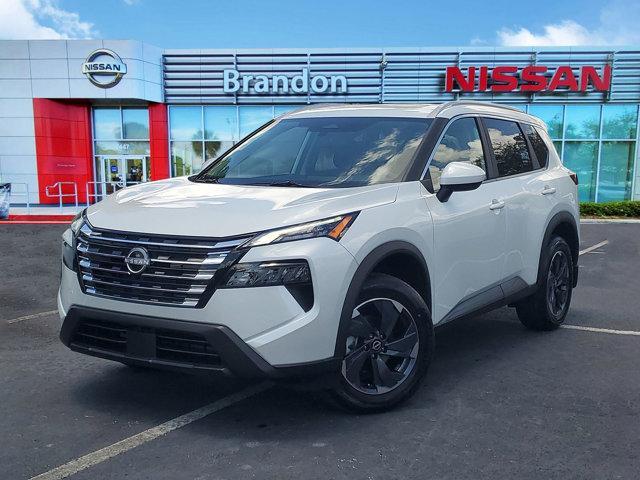 Photo of 2025 Everest White P Nissan Rogue