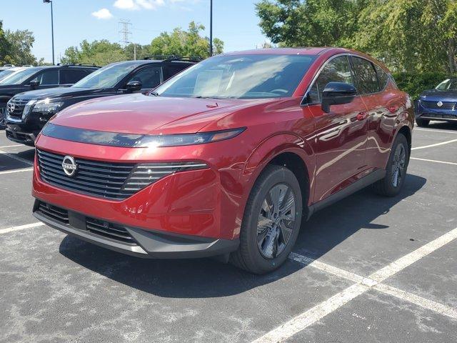 Photo of 2025 Scarlet Ember Nissan Murano