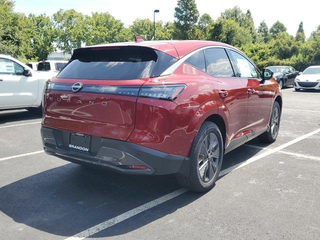 Photo of 2025 Scarlet Ember Nissan Murano