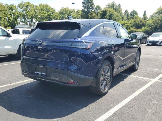 Photo of 2025 2t Blu Blk Roof Nissan Murano