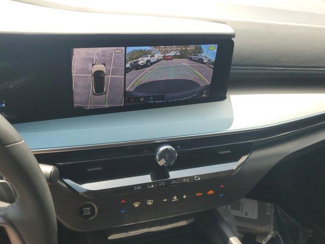 Photo of 2025 2t Blu Blk Roof Nissan Murano