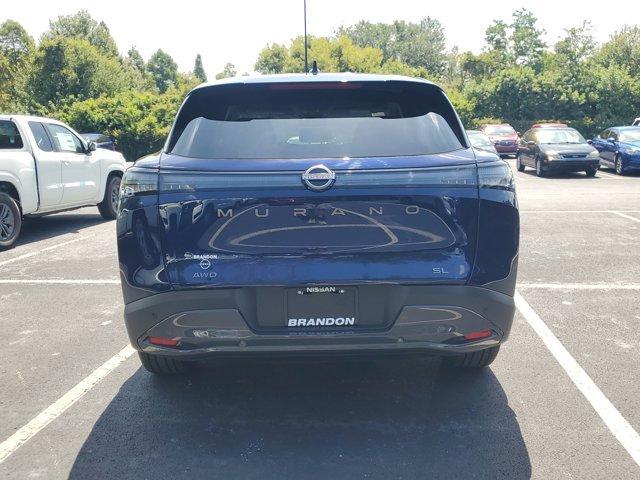 Photo of 2025 2t Blu Blk Roof Nissan Murano