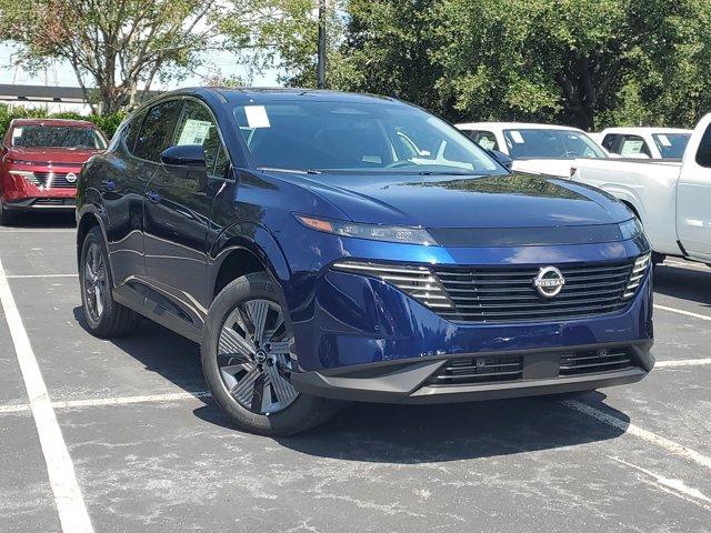 Photo of 2025 2t Blu Blk Roof Nissan Murano