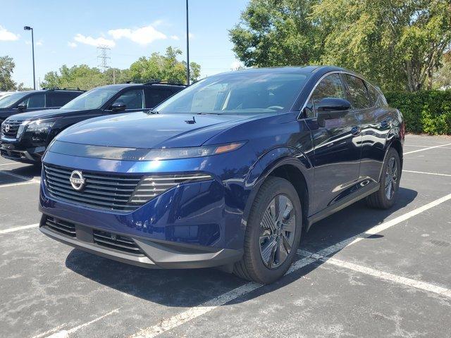 Photo of 2025 2t Blu Blk Roof Nissan Murano