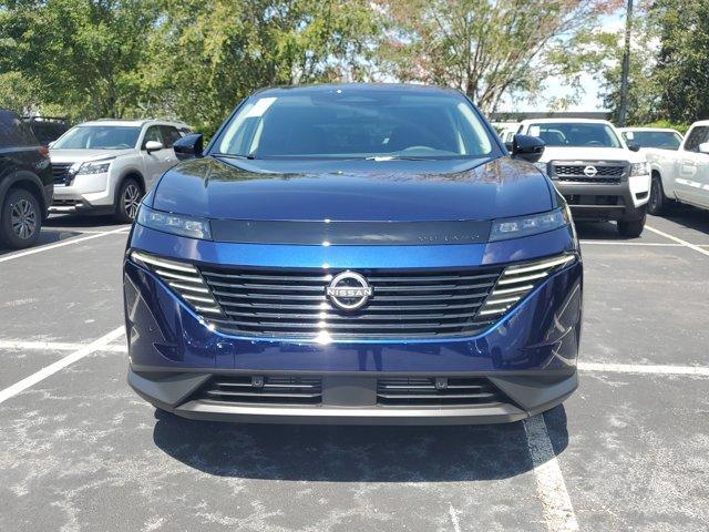 Photo of 2025 2t Blu Blk Roof Nissan Murano
