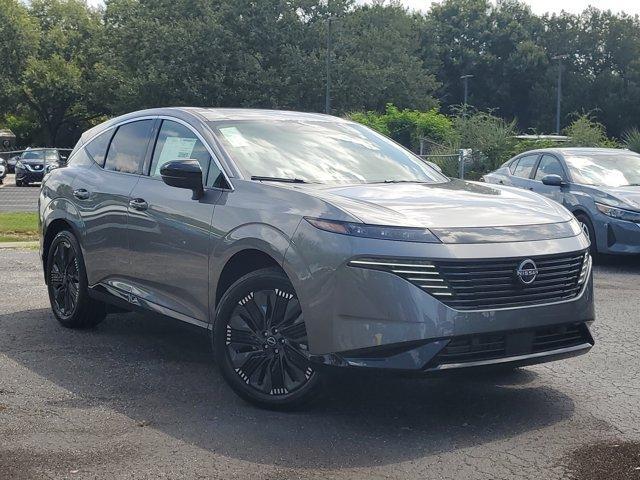 Photo of 2025 Gun Metallic Nissan Murano