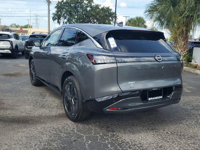 Photo of 2025 Gun Metallic Nissan Murano