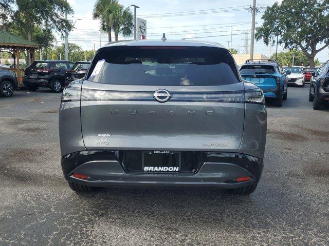 Photo of 2025 Gun Metallic Nissan Murano