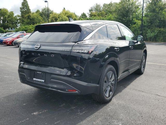 Photo of 2025 Black Nissan Murano