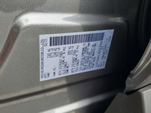 Photo of 2025 Gun Metallic Nissan Rogue