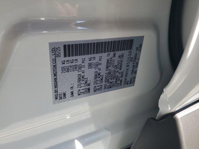 Photo of 2025 Everest White P Nissan Rogue