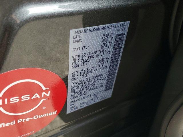 Photo of 2025 Gun Metallic Nissan Murano