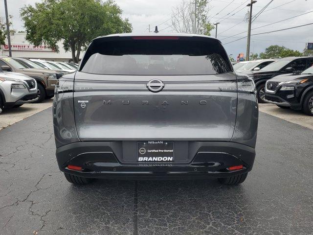 Photo of 2025 Gun Metallic Nissan Murano