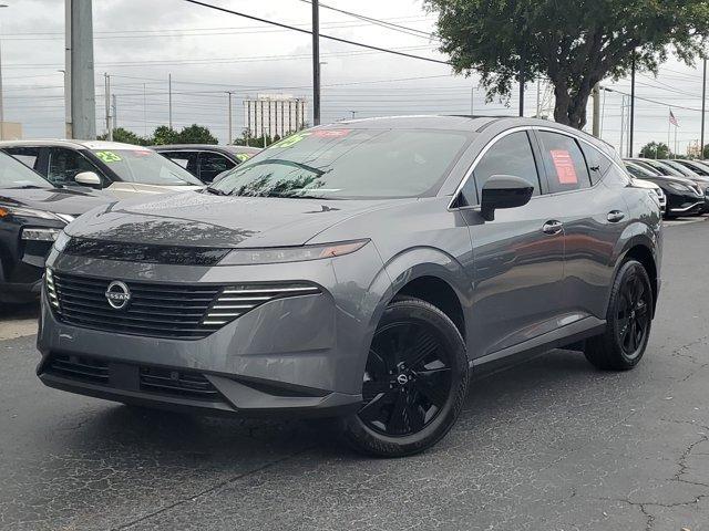 Photo of 2025 Gun Metallic Nissan Murano