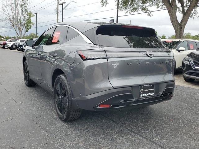 Photo of 2025 Gun Metallic Nissan Murano