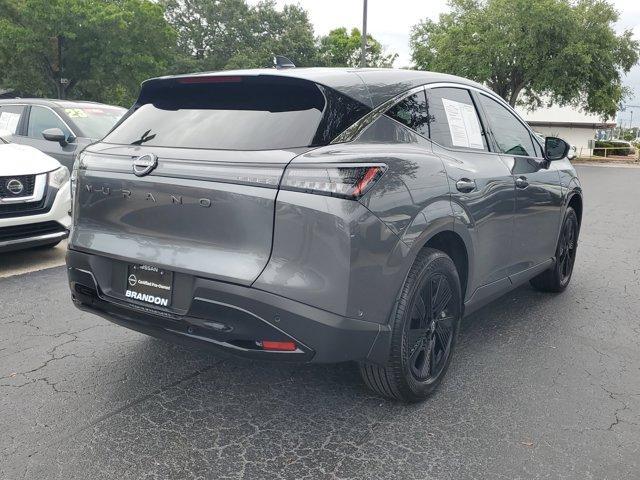 Photo of 2025 Gun Metallic Nissan Murano