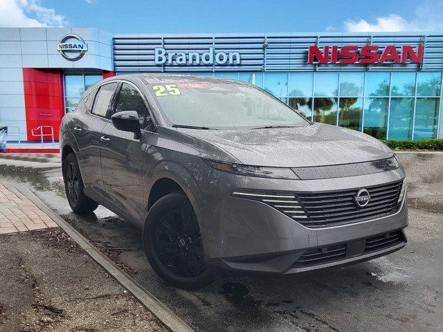 Photo of 2025 Gun Metallic Nissan Murano