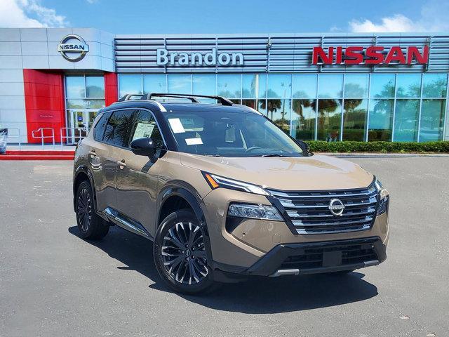 Photo of 2025 2t Dk Beige Blk Nissan Rogue