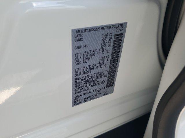 Photo of 2025 Everest White P Nissan Murano