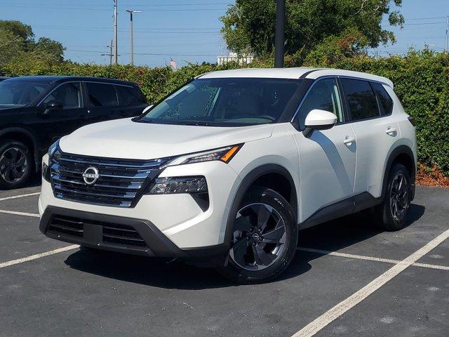 Photo of 2025 Everest White P Nissan Rogue