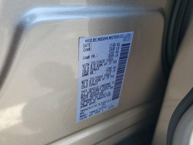 Photo of 2025 Champagne Silve Nissan Murano