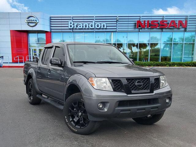 2020 Nissan Frontier