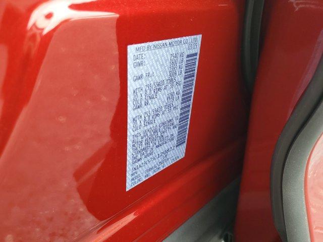 Photo of 2025 2t Red Blk Roof Nissan Murano