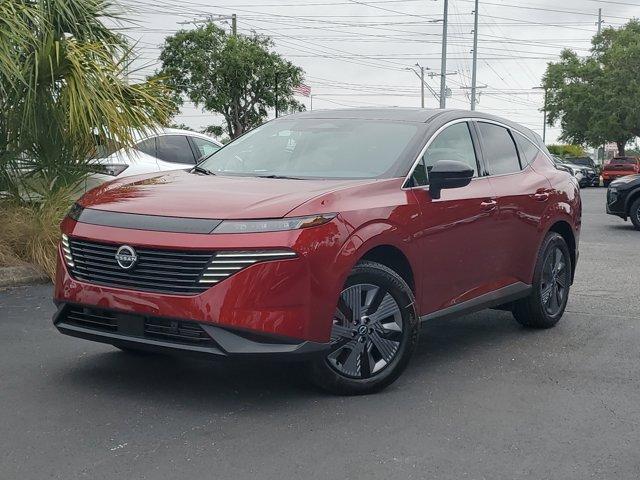 Photo of 2025 2t Red Blk Roof Nissan Murano