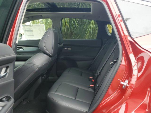 Photo of 2025 2t Red Blk Roof Nissan Murano