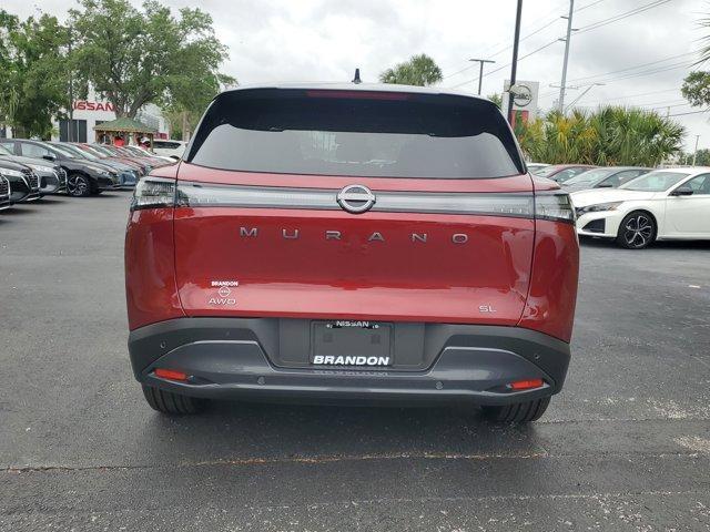 Photo of 2025 2t Red Blk Roof Nissan Murano