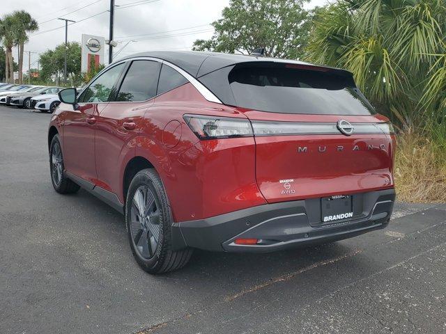 Photo of 2025 2t Red Blk Roof Nissan Murano