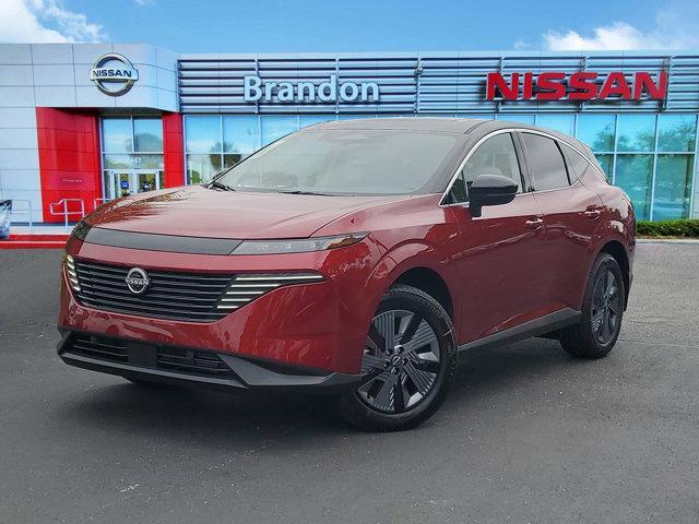 Photo of 2025 2t Red Blk Roof Nissan Murano