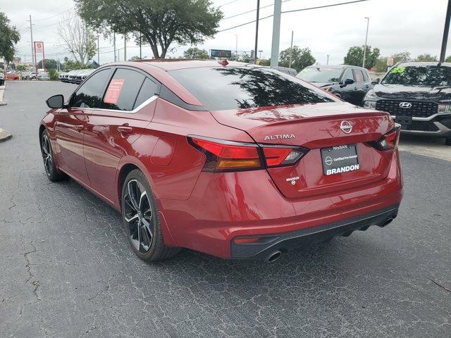 Photo of 2024 Scarlet Ember Nissan Altima