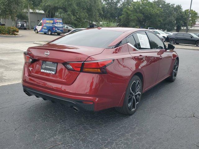 Photo of 2024 Scarlet Ember Nissan Altima