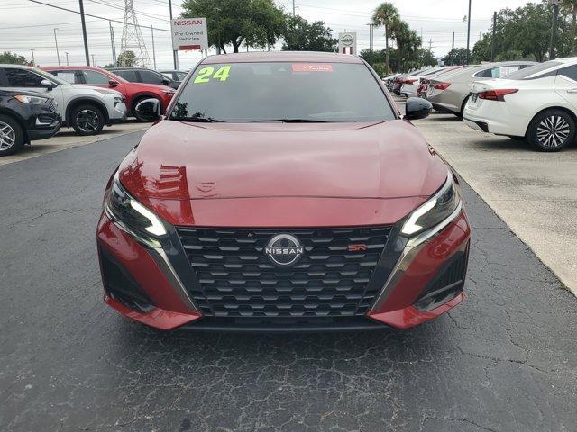 Photo of 2024 Scarlet Ember Nissan Altima