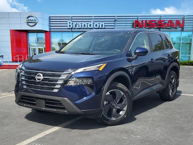 Photo of 2025 Deep Ocean Blue Nissan Rogue