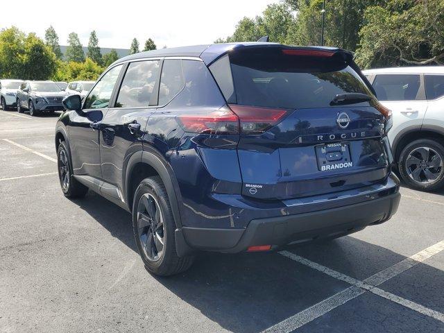 Photo of 2025 Deep Ocean Blue Nissan Rogue