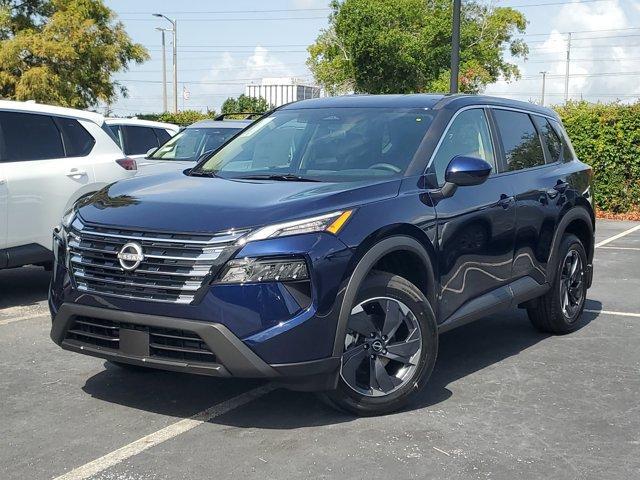 Photo of 2025 Deep Ocean Blue Nissan Rogue