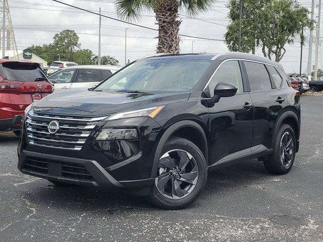 Photo of 2025 Black Nissan Rogue