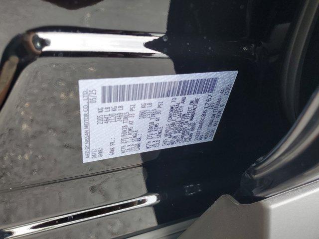 Photo of 2025 Black Nissan Rogue