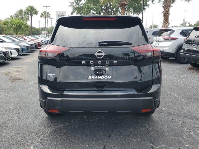 Photo of 2025 Black Nissan Rogue