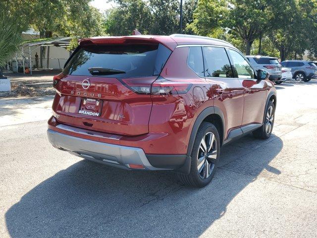 Photo of 2024 Scarlet Ember Nissan Rogue