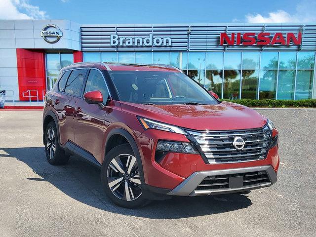 Photo of 2024 Scarlet Ember Nissan Rogue